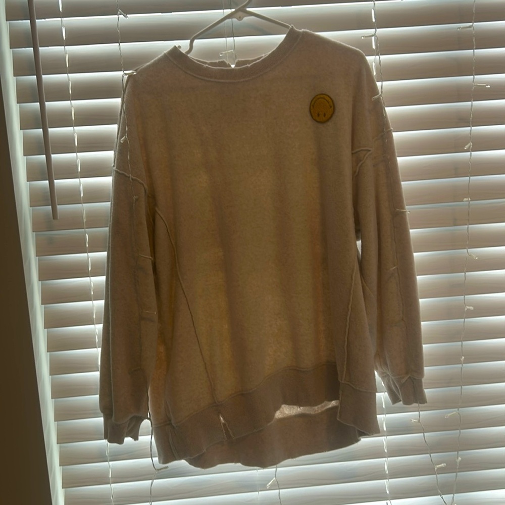 Aerie Crewneck smiley face